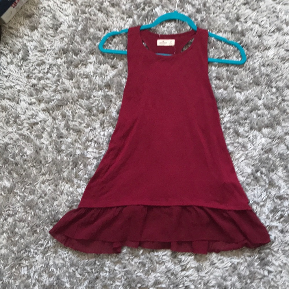 Tank top blouse